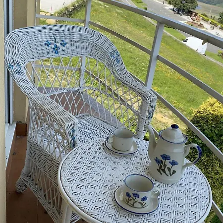 Casa Con Bonitas Vistas 아파트 Cortiguera